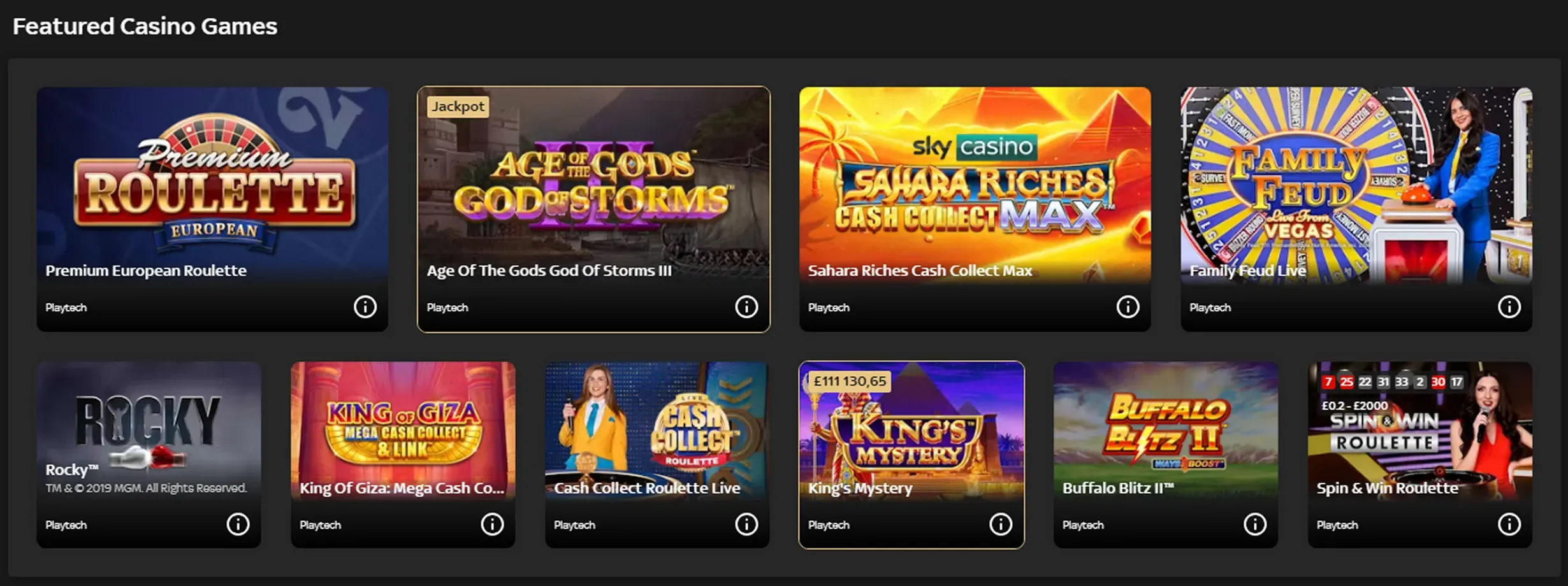 Sky Bet Casino Sky Bet Casino